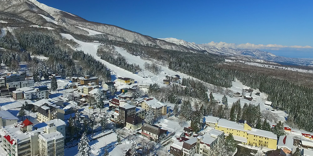 赤倉温泉 中心街